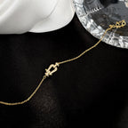 ⭐Miroze FORCE 10 FULL DIAMOND BUCKLE CHAIN LINK MINI MODEL