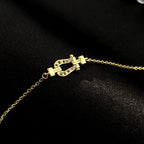⭐Miroze FORCE 10 FULL DIAMOND BUCKLE CHAIN LINK MINI MODEL