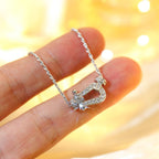 ⭐Miroze FORCE 10 DIAMOND SILVER NECKLACE MINI MODEL