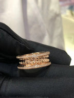 [⭐Veya]ZERO 1 ROCK DIAMOND PINK GOLD