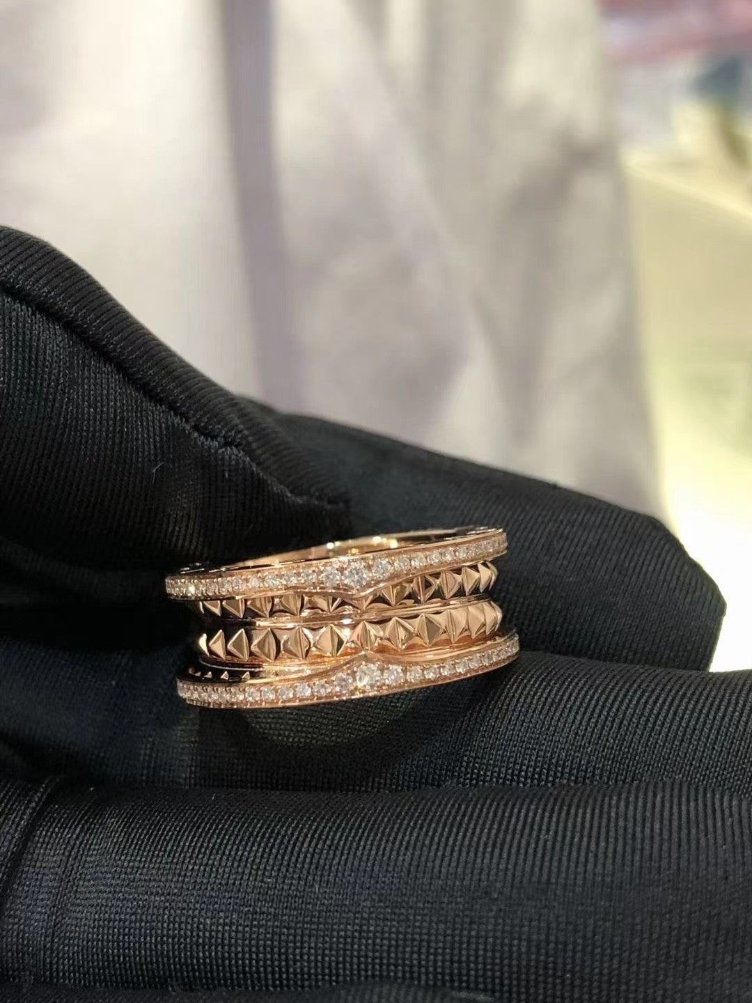 [⭐Veya]ZERO 1 ROCK DIAMOND PINK GOLD