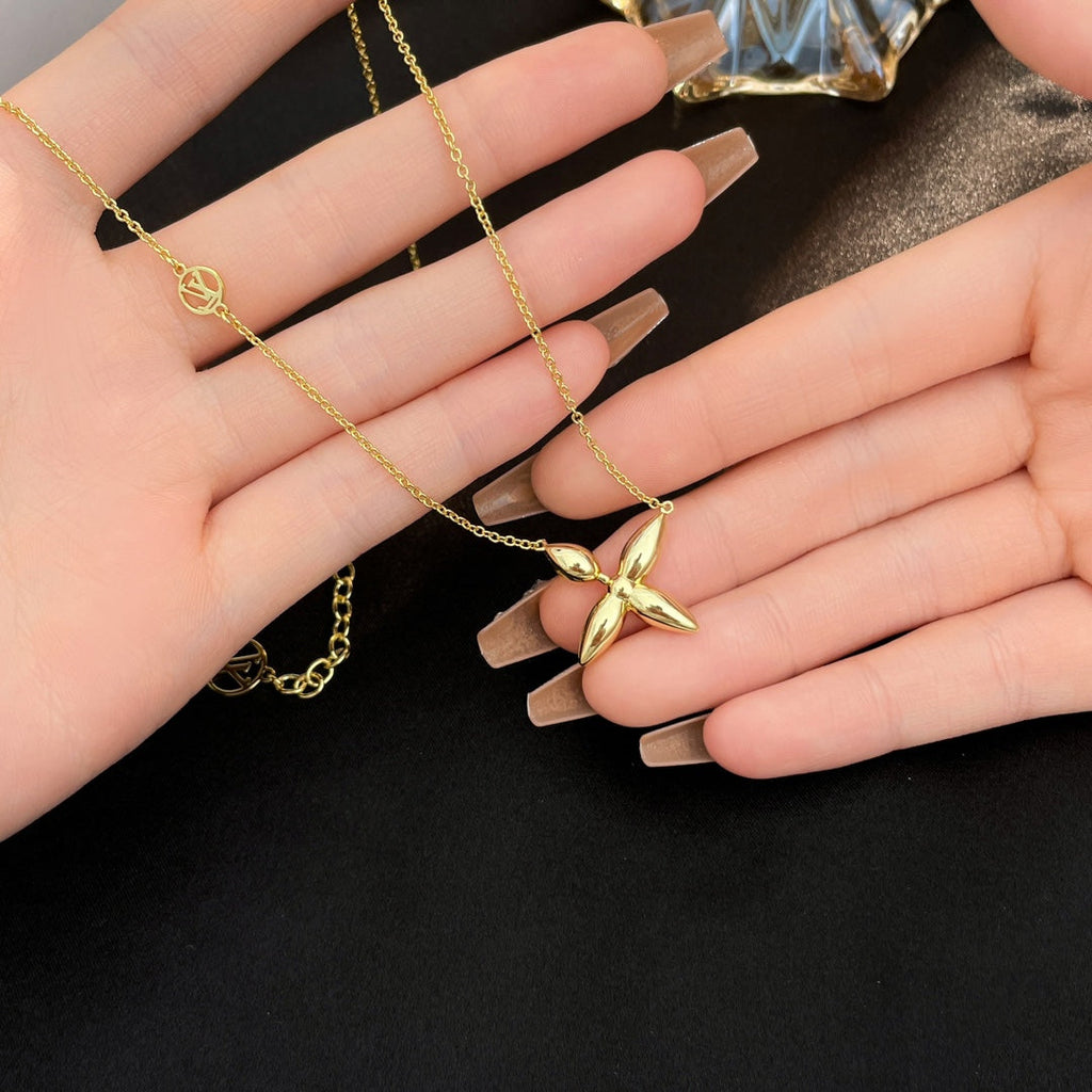 ⭐Miroze LOUISETTE GOLD NECKLACE