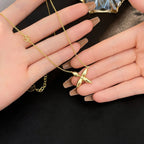 ⭐Miroze LOUISETTE GOLD NECKLACE