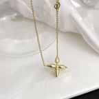 ⭐Miroze LOUISETTE GOLD NECKLACE