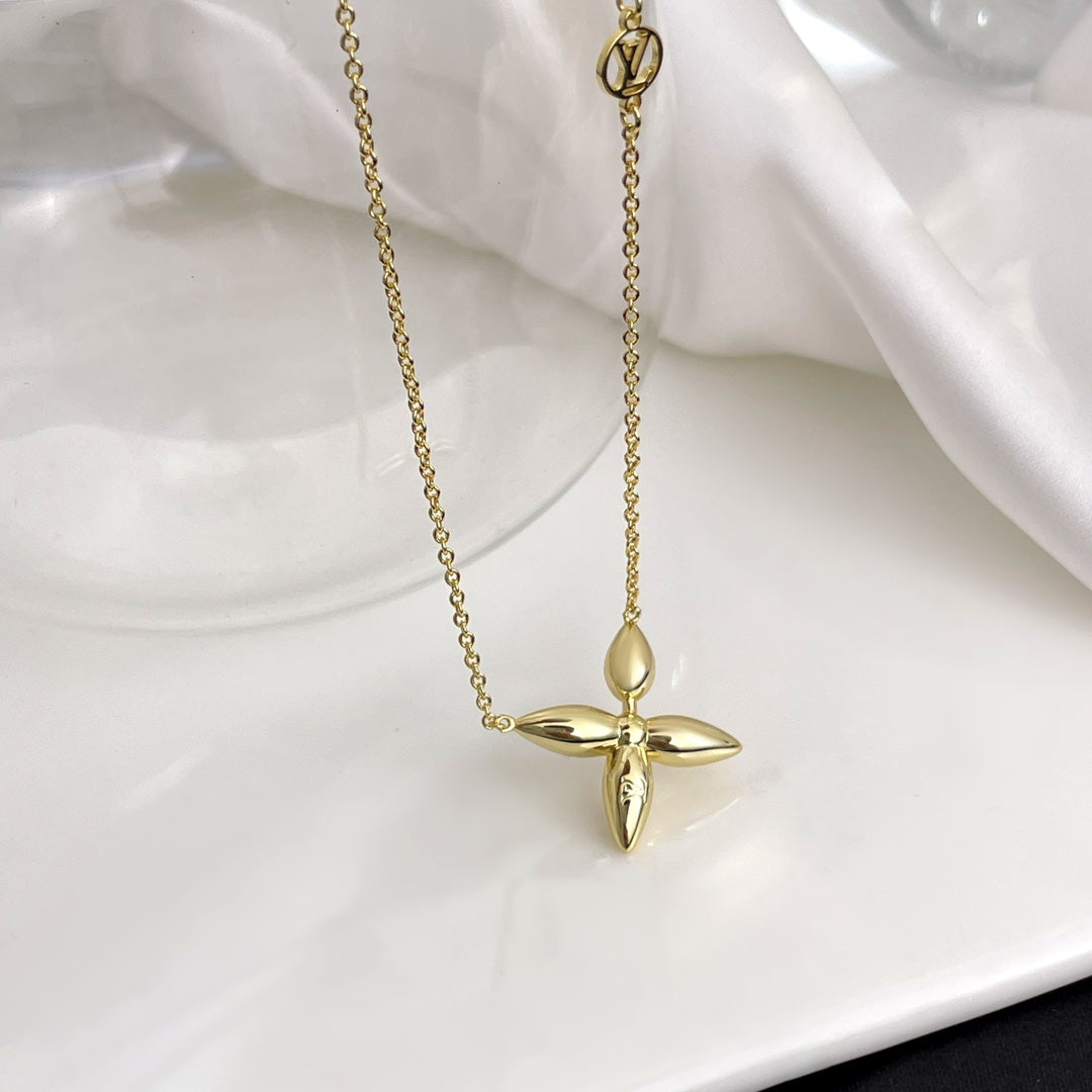 [⭐Miroze]LOUISETTE GOLD NECKLACE