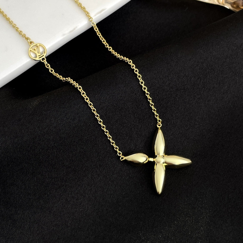 ⭐Miroze LOUISETTE GOLD NECKLACE