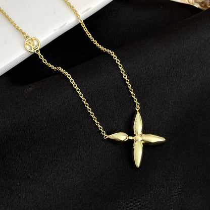 [⭐Miroze]LOUISETTE GOLD NECKLACE