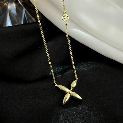 [⭐Miroze]LOUISETTE GOLD NECKLACE