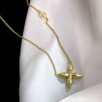 ⭐Miroze LOUISETTE GOLD NECKLACE