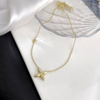 ⭐Miroze LOUISETTE GOLD NECKLACE