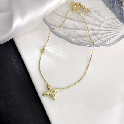 [⭐Miroze]LOUISETTE GOLD NECKLACE