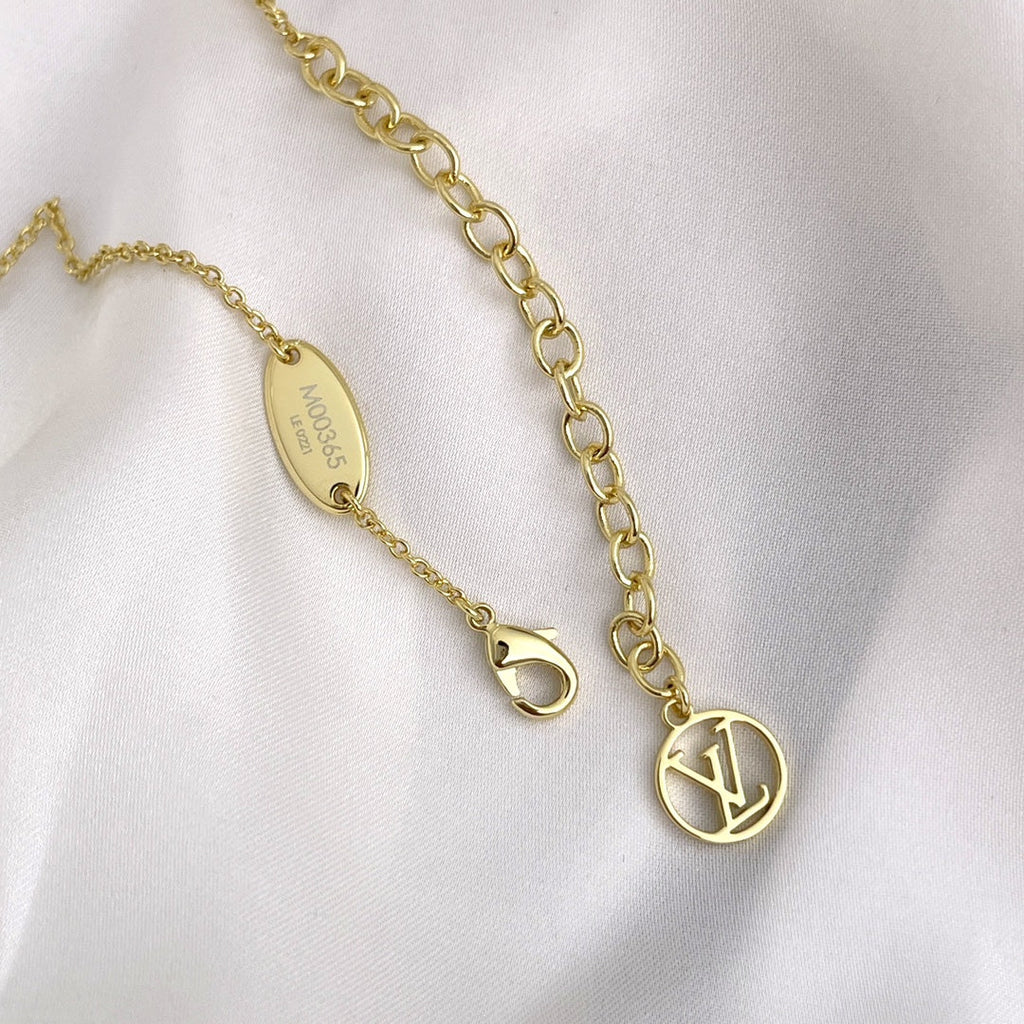 ⭐Miroze LOUISETTE GOLD NECKLACE