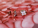 ⭐Miroze STAR AND SUN PINK GOLD MOP STUD EARRINGS
