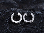 [⭐Veya]ZERO 1 MINI SILVER DIAMOND EARRINGS