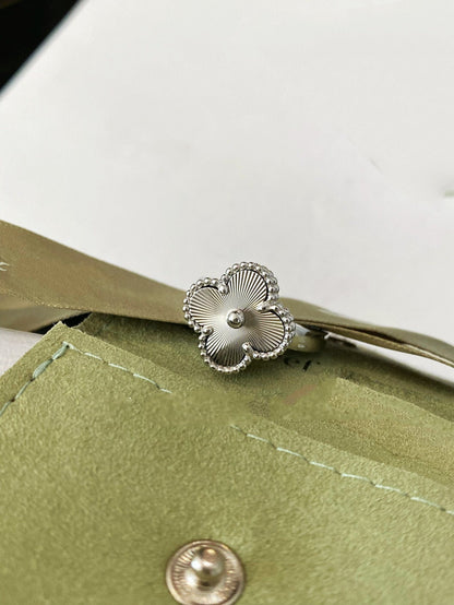 [⭐Miroze]CLOVER SILVER RING