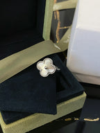 ⭐Miroze CLOVER SILVER RING