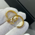 ⭐Miroze LOVE DIAMOND GOLD HOOP EARRINGS