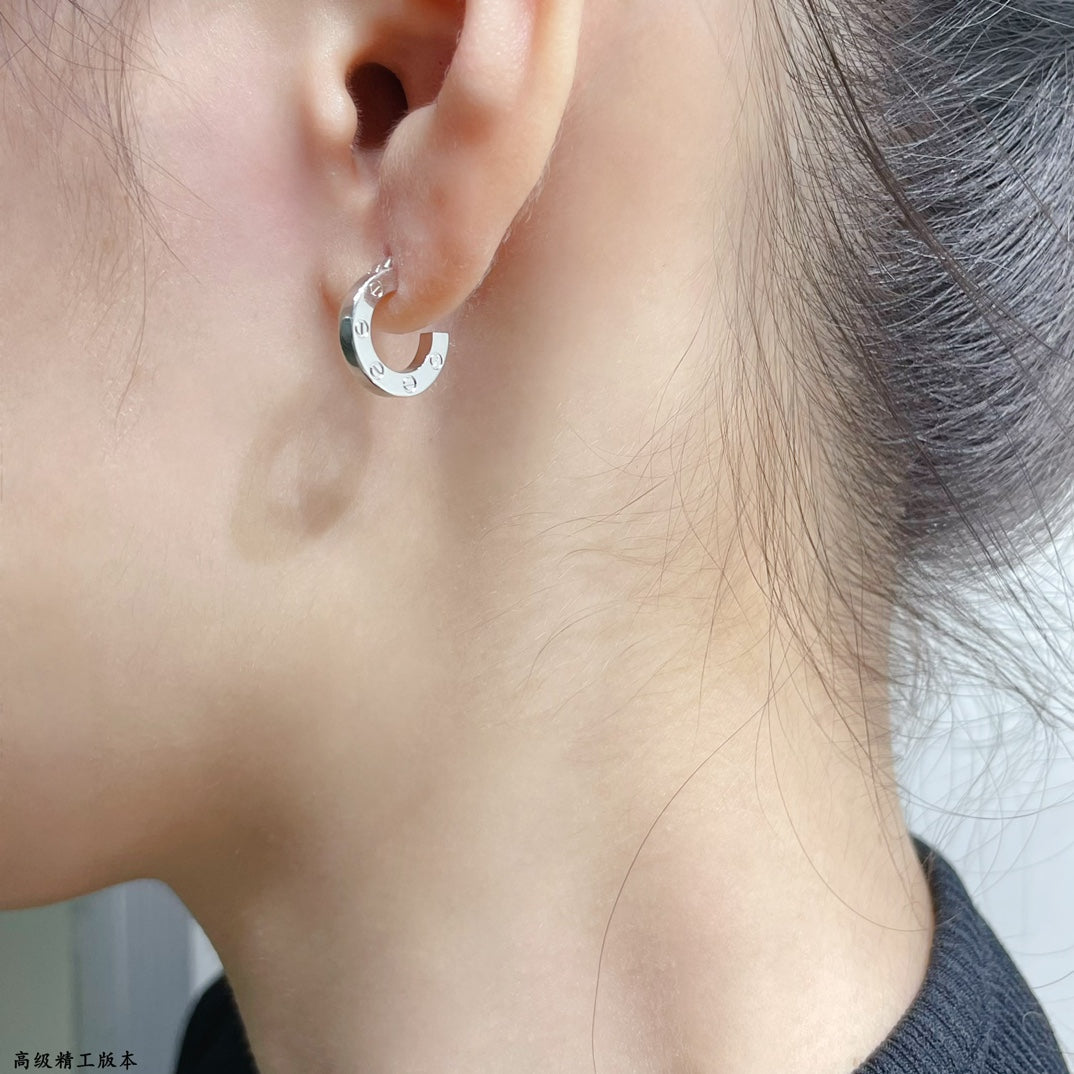 [⭐Miroze]LOVE MINI EARRINGS