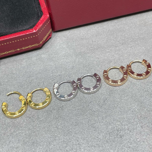 [⭐Miroze]LOVE MINI EARRINGS