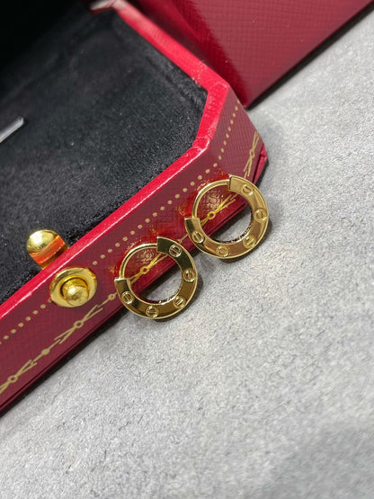 [⭐Miroze]LOVE MINI EARRINGS