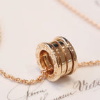 [⭐Veya]ZERO 1 PINK GOLD NECKLACE