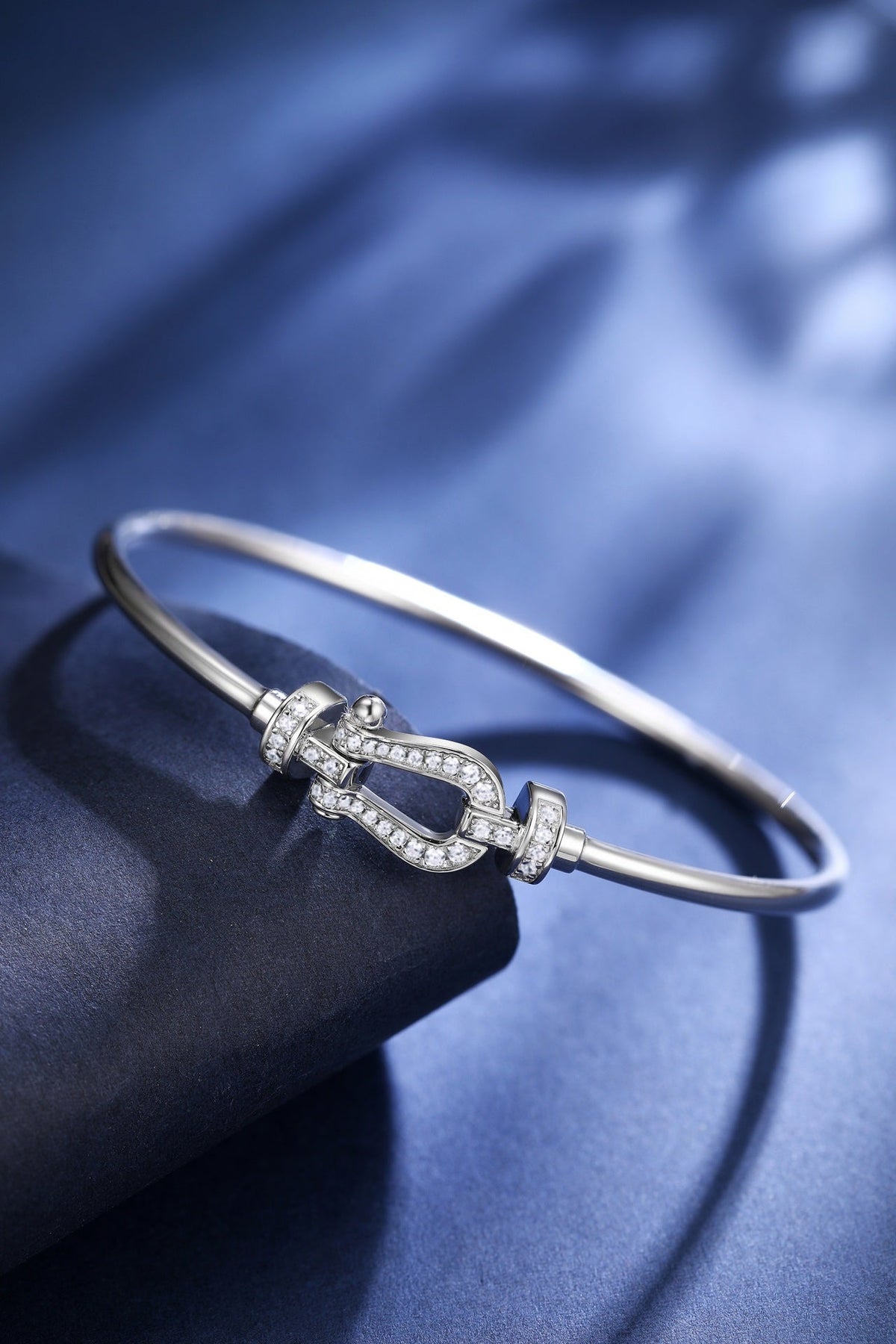 [⭐Miroze]FORCE 10 MOYEN DIAMOND BRACELET