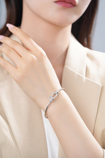 [⭐Miroze]FORCE 10 MOYEN DIAMOND BRACELET
