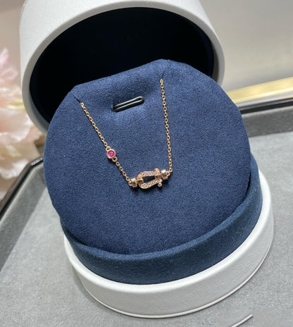 [⭐Miroze]FORCE 10 DIAMOND CHAIN LINK PINK GOLD BRACELET