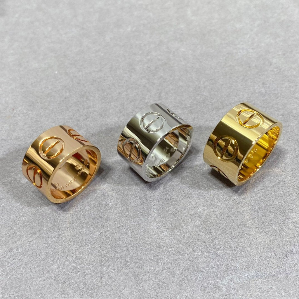 ⭐Miroze LOVE 11MM LARGE RING