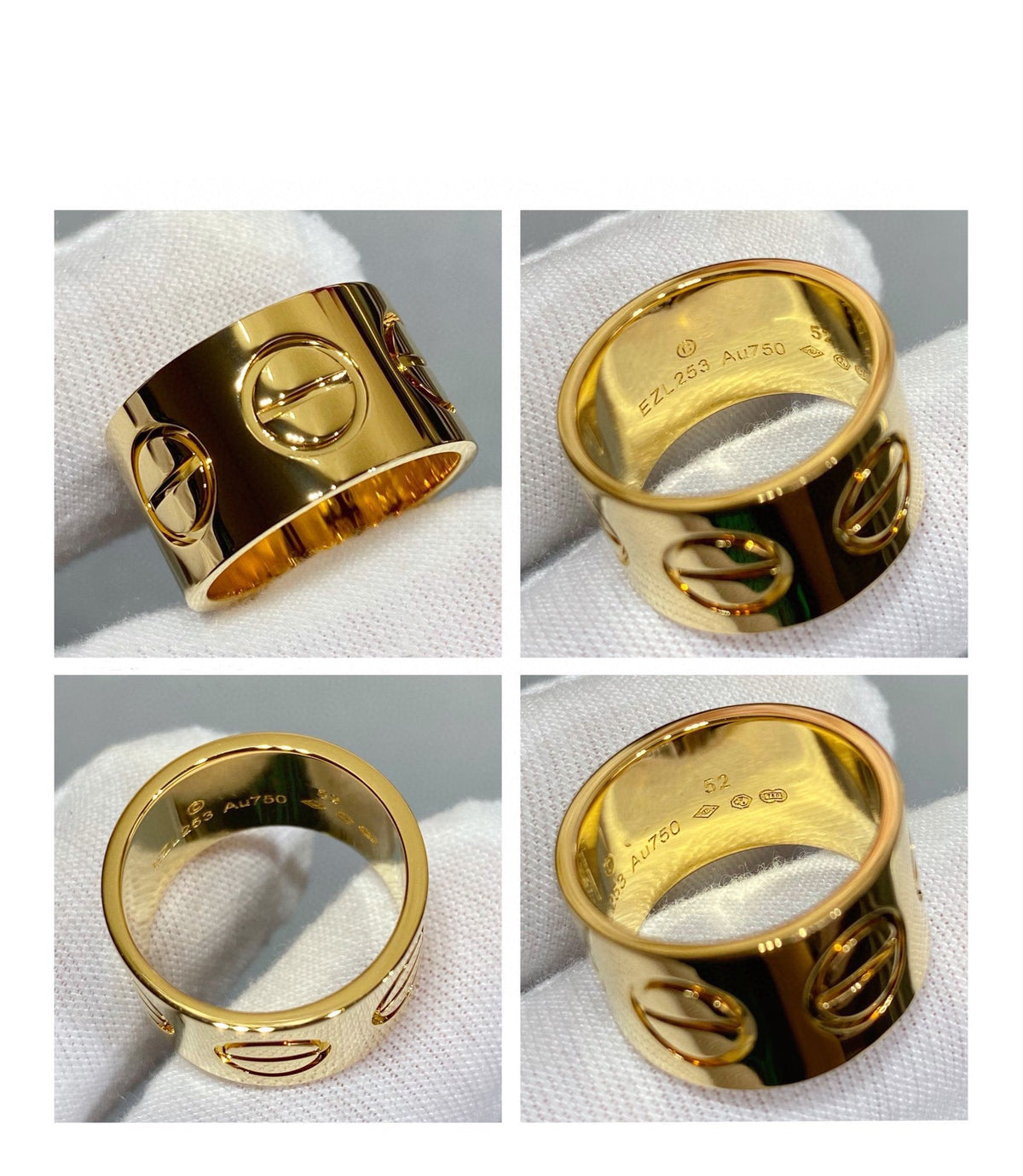 ⭐Miroze LOVE 11MM LARGE RING