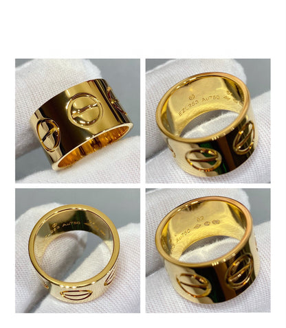 [⭐Miroze]LOVE 11MM LARGE RING