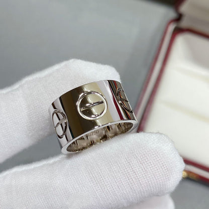 [⭐Miroze]LOVE 11MM LARGE RING
