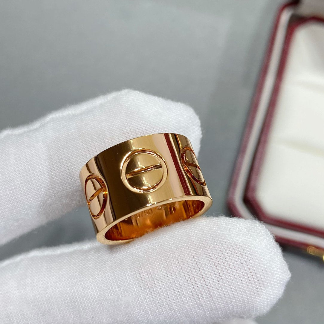 ⭐Miroze LOVE 11MM LARGE RING