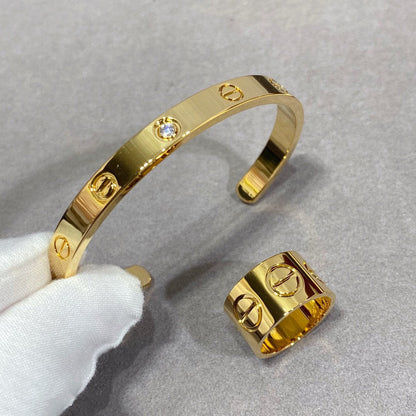 [⭐Miroze]LOVE 11MM LARGE RING