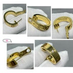 ⭐Miroze LOVE 5.5MM 1 DIAMOND EARRINGS