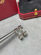⭐Miroze LOVE 5.5MM 1 DIAMOND EARRINGS