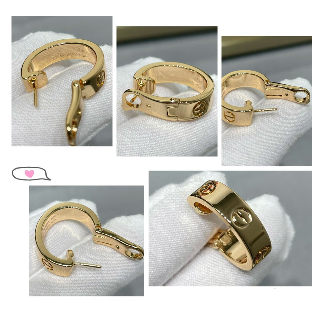 ⭐Miroze LOVE 5.5MM EARRINGS