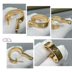 ⭐Miroze LOVE 5.5MM EARRINGS
