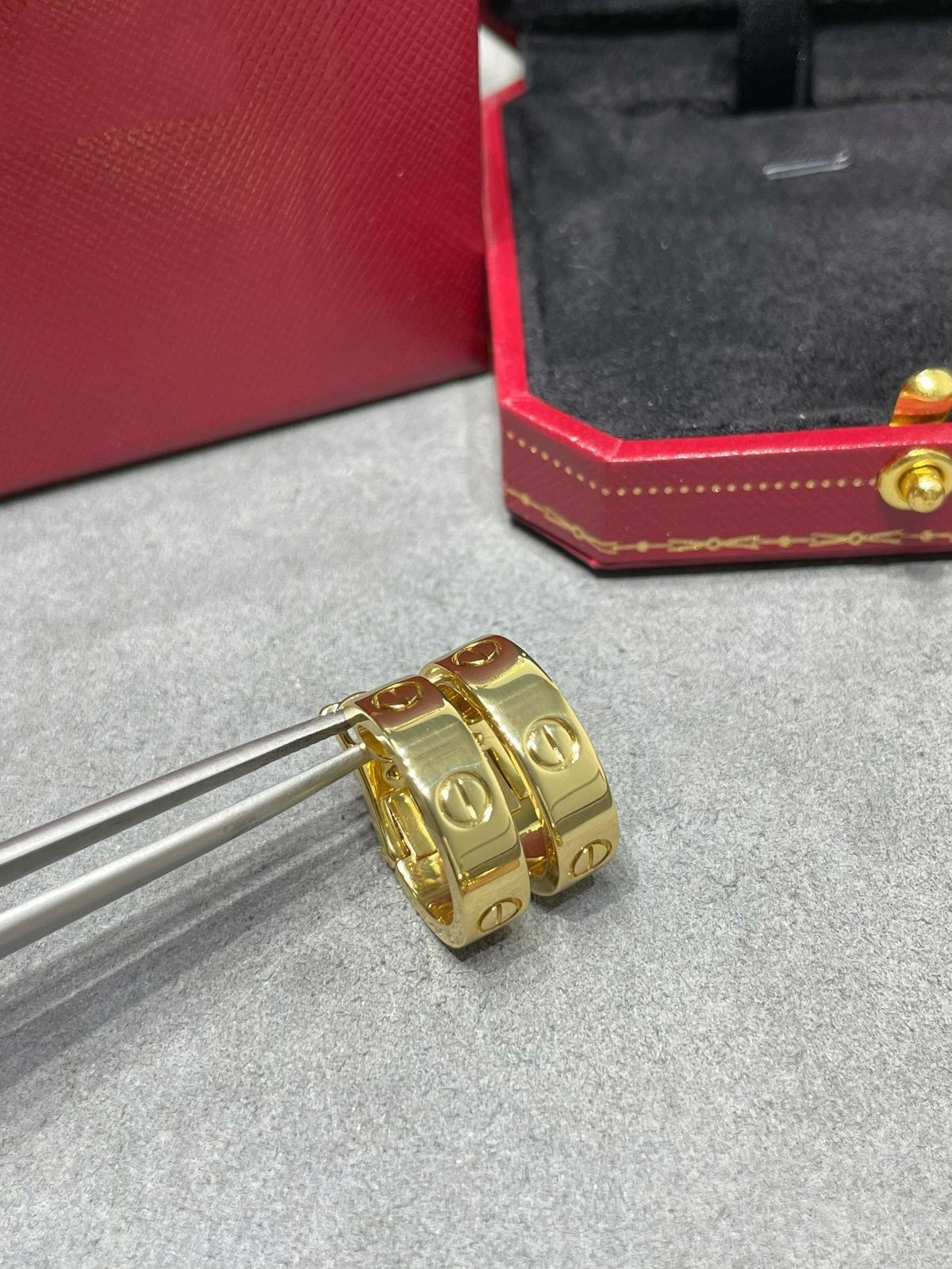 [⭐Miroze]LOVE 5.5MM EARRINGS