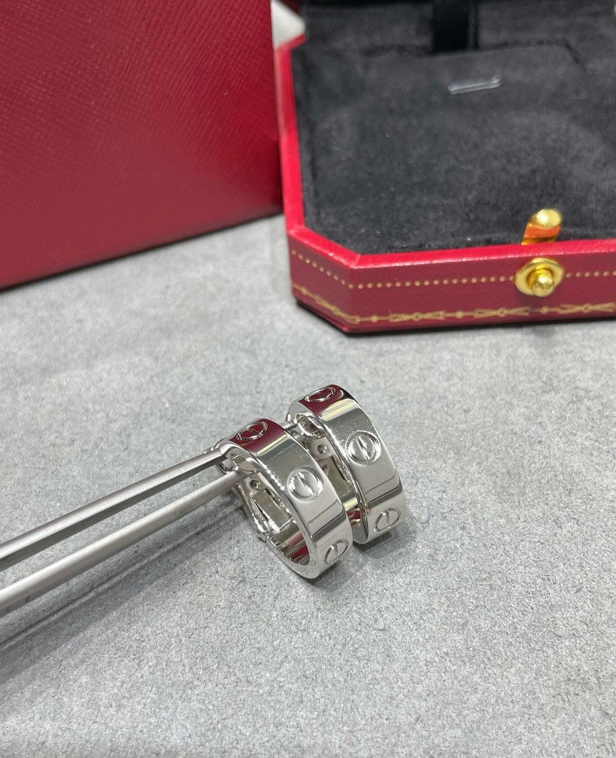 [⭐Miroze]LOVE 5.5MM EARRINGS