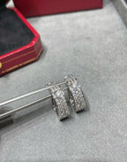 ⭐Miroze LOVE 5.5MM DIAMOND PAVED EARRINGS