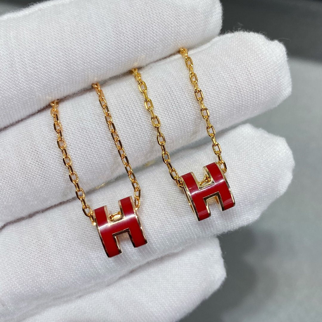 ⭐Miroze MINI POP H NECKLACE