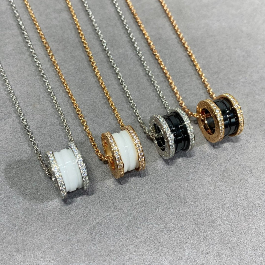 [⭐Veya]ZERO 1 DIAMOND CERAMIC NECKLACE