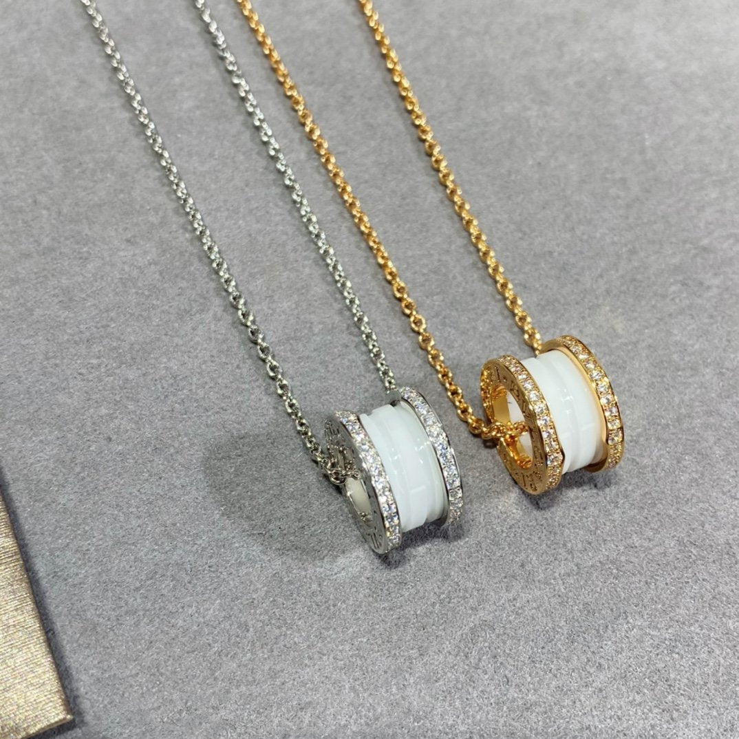 [⭐Miroze]ZERO 1 DIAMOND CERAMIC NECKLACE