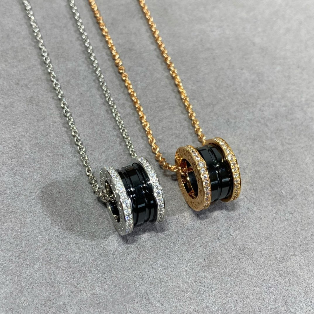 [⭐Veya]ZERO 1 DIAMOND CERAMIC NECKLACE
