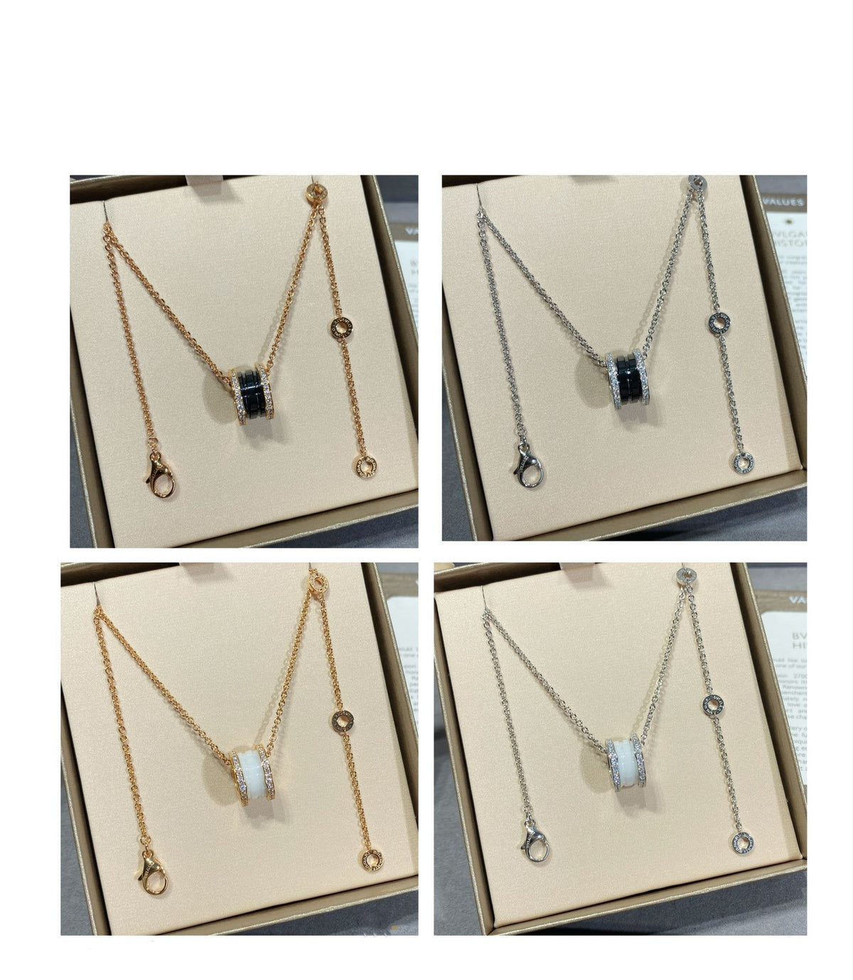 [⭐Veya]ZERO 1 DIAMOND CERAMIC NECKLACE