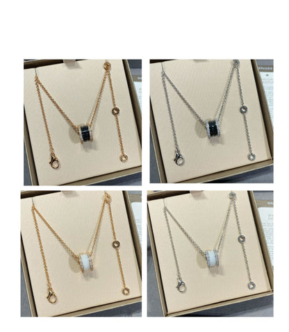 [⭐Miroze]ZERO 1 DIAMOND CERAMIC NECKLACE