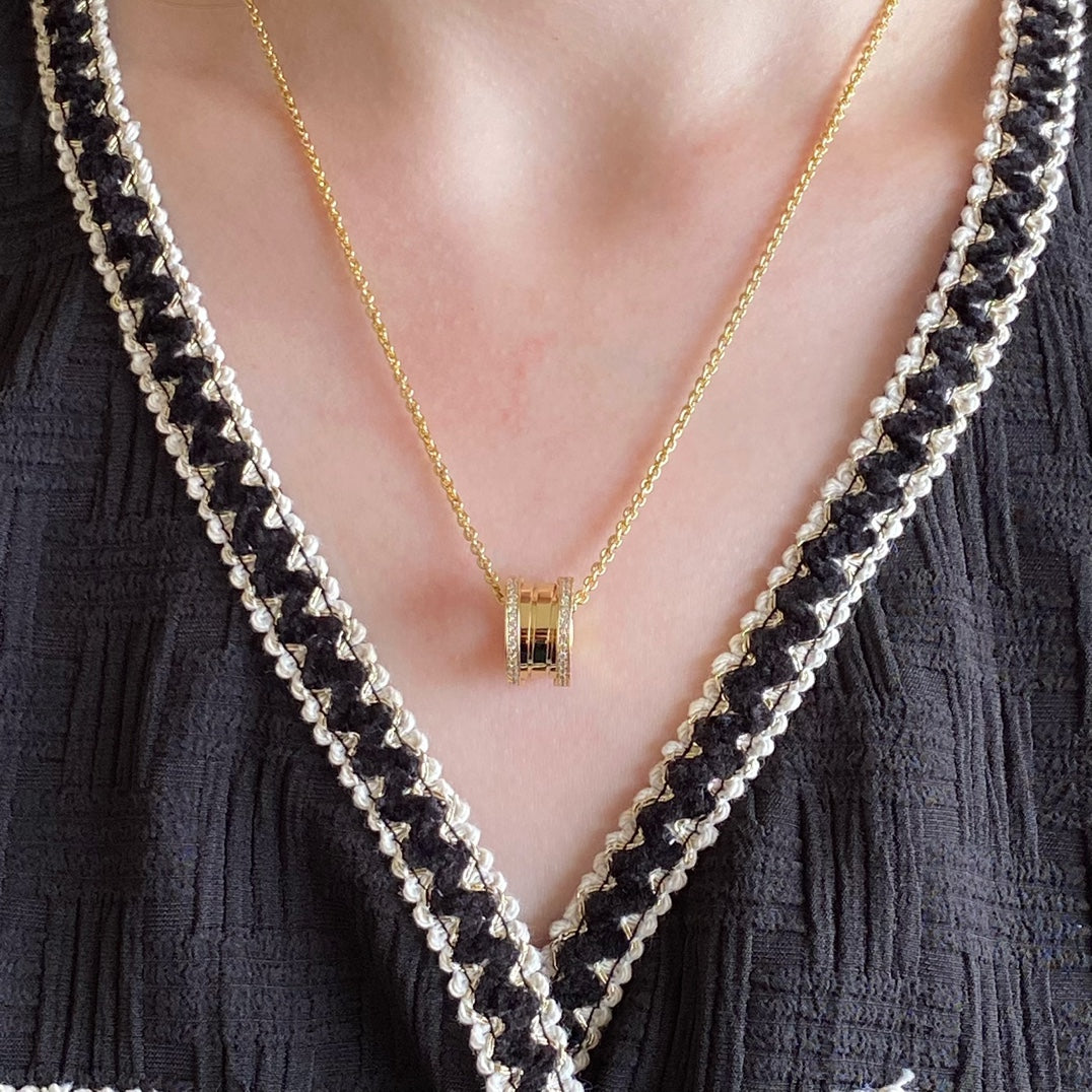 [⭐Veya]ZERO 1 DIAMOND NECKLACE