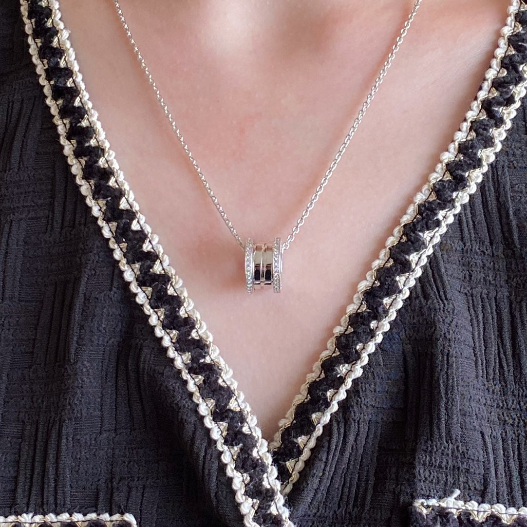 [⭐Veya]ZERO 1 DIAMOND NECKLACE
