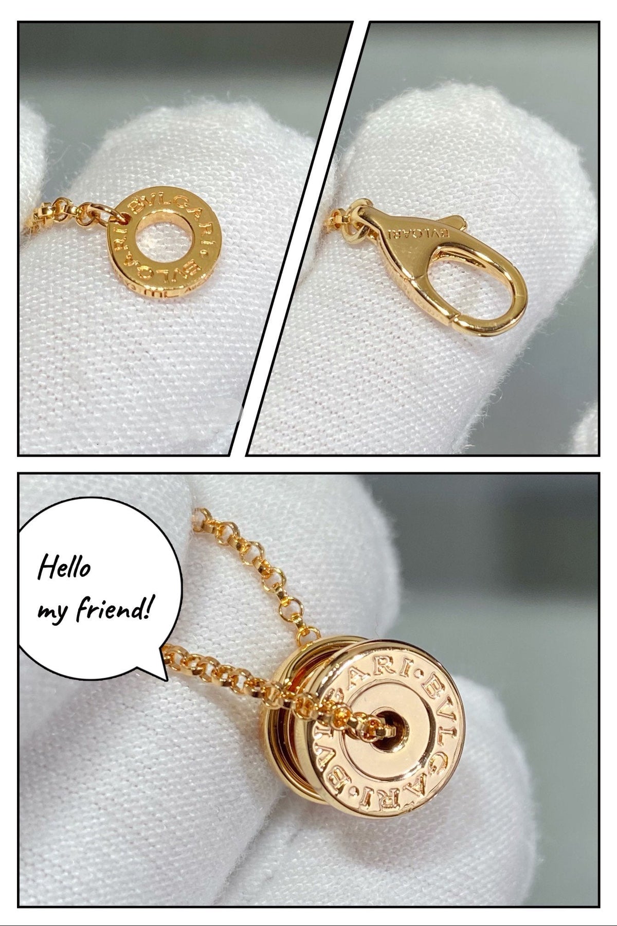 [⭐Miroze]ZERO 1 MINI NECKLACE